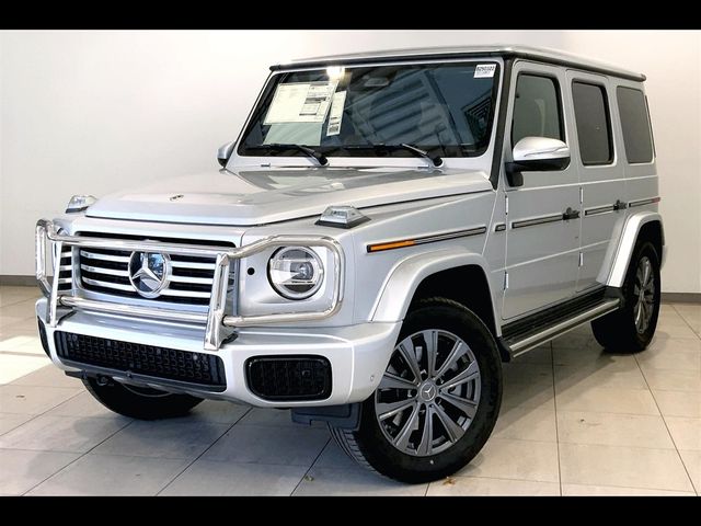 2025 Mercedes-Benz G-Class 550