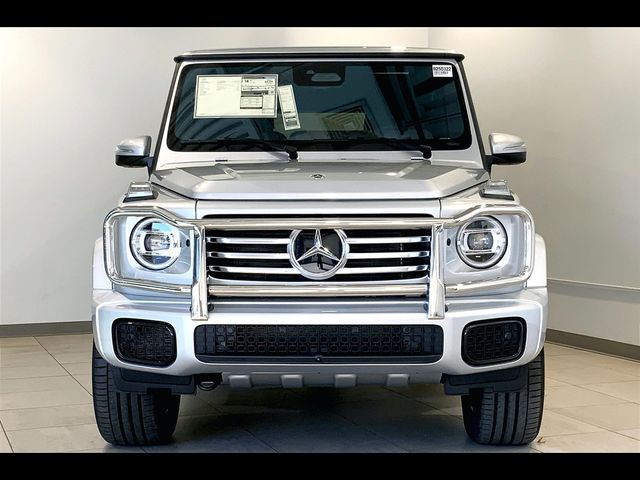 2025 Mercedes-Benz G-Class 550