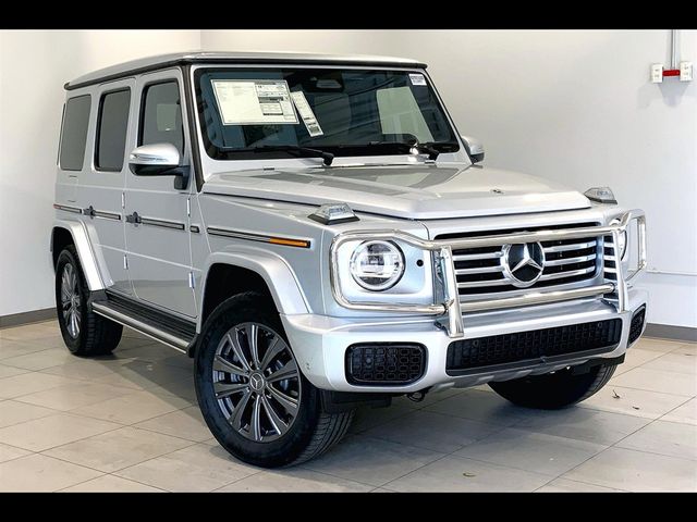 2025 Mercedes-Benz G-Class 550