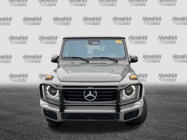 2025 Mercedes-Benz G-Class 550