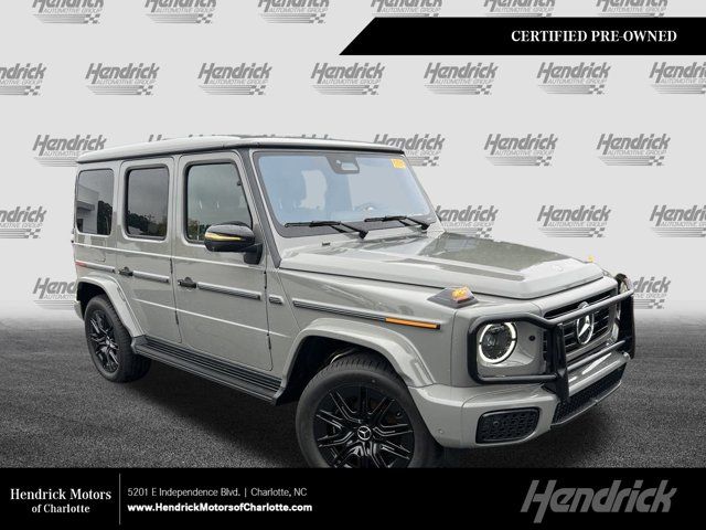 2025 Mercedes-Benz G-Class 550