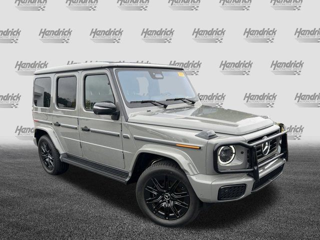 2025 Mercedes-Benz G-Class 550