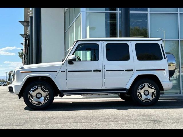 2025 Mercedes-Benz G-Class 550