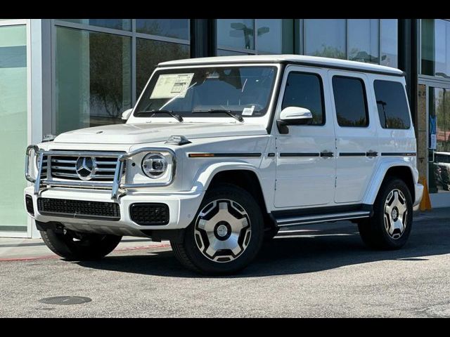 2025 Mercedes-Benz G-Class 550