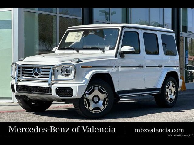 2025 Mercedes-Benz G-Class 550