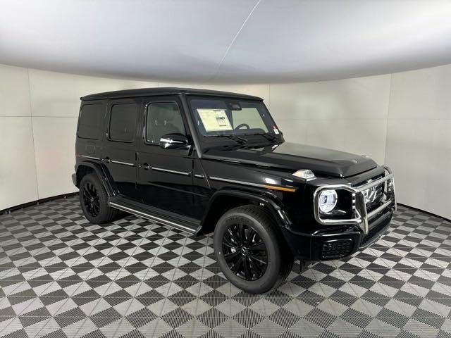 2025 Mercedes-Benz G-Class 550