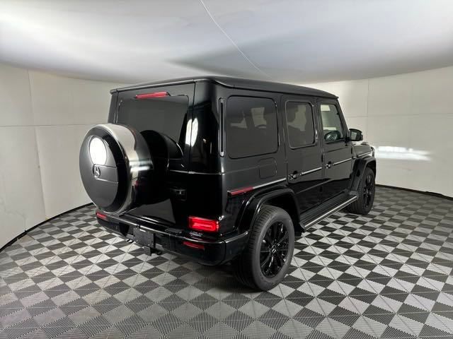 2025 Mercedes-Benz G-Class 550