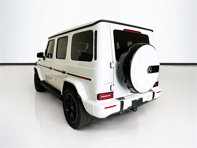 2025 Mercedes-Benz G-Class 550