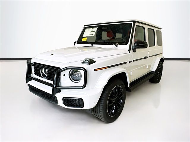 2025 Mercedes-Benz G-Class 550