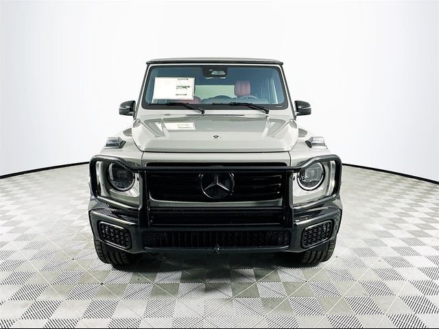 2025 Mercedes-Benz G-Class 550