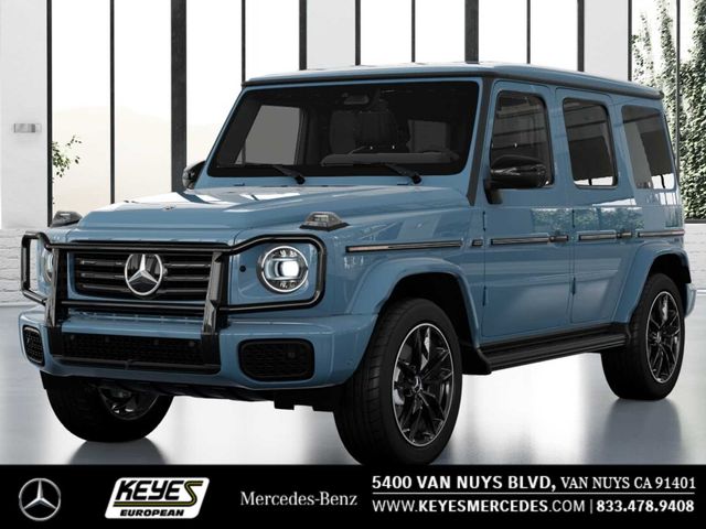 2025 Mercedes-Benz G-Class 550