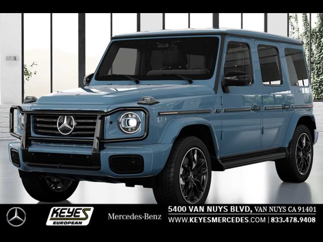 2025 Mercedes-Benz G-Class 550