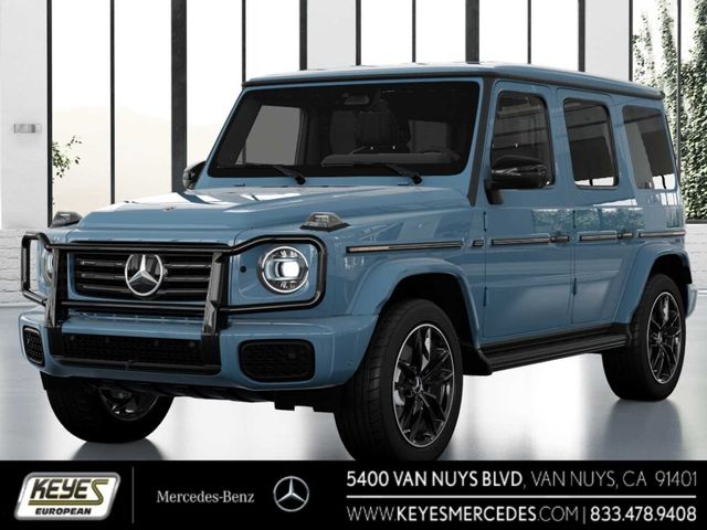 2025 Mercedes-Benz G-Class 550