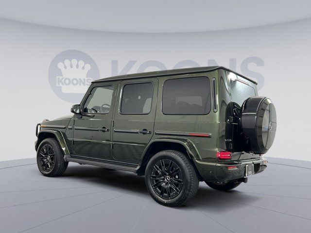 2025 Mercedes-Benz G-Class 550