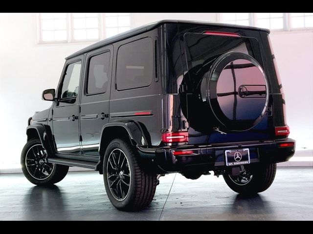 2025 Mercedes-Benz G-Class 550