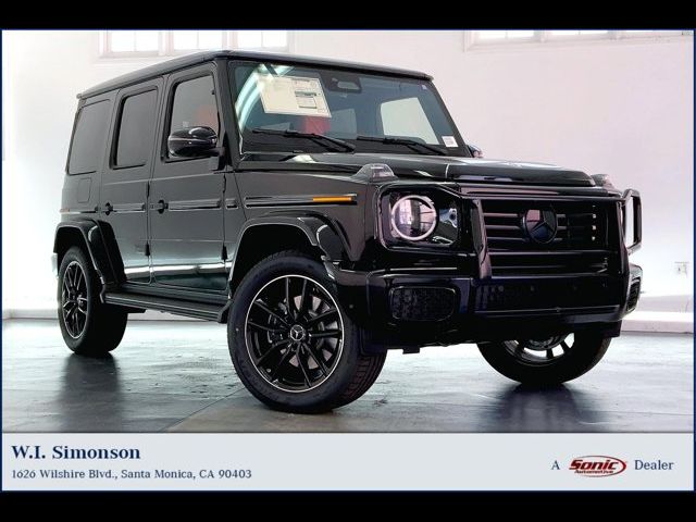 2025 Mercedes-Benz G-Class 550