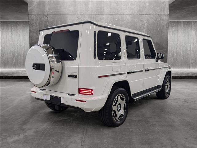 2025 Mercedes-Benz G-Class 550