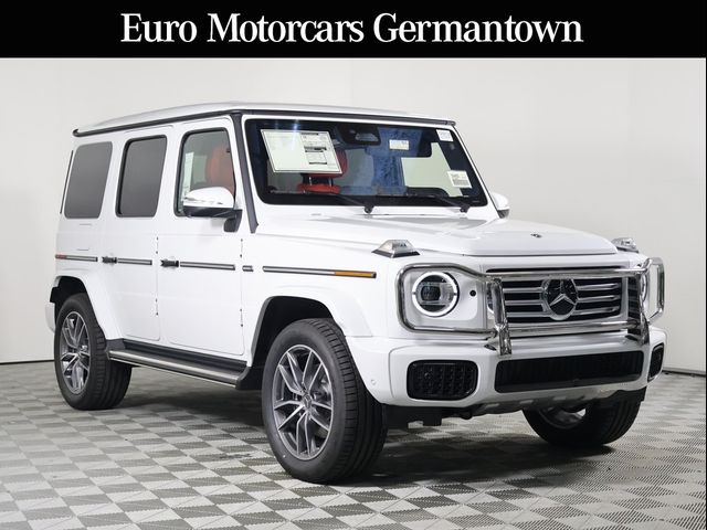 2025 Mercedes-Benz G-Class 550