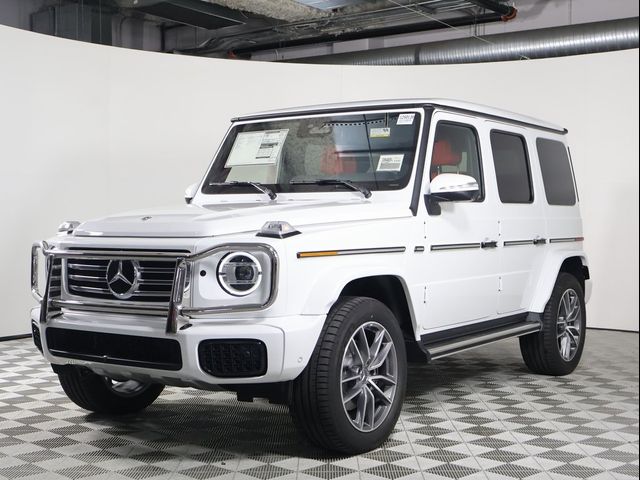 2025 Mercedes-Benz G-Class 550