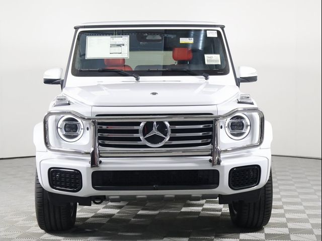 2025 Mercedes-Benz G-Class 550