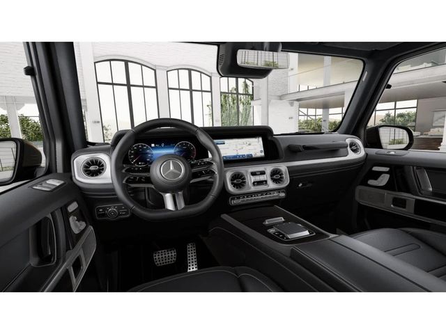 2025 Mercedes-Benz G-Class 550