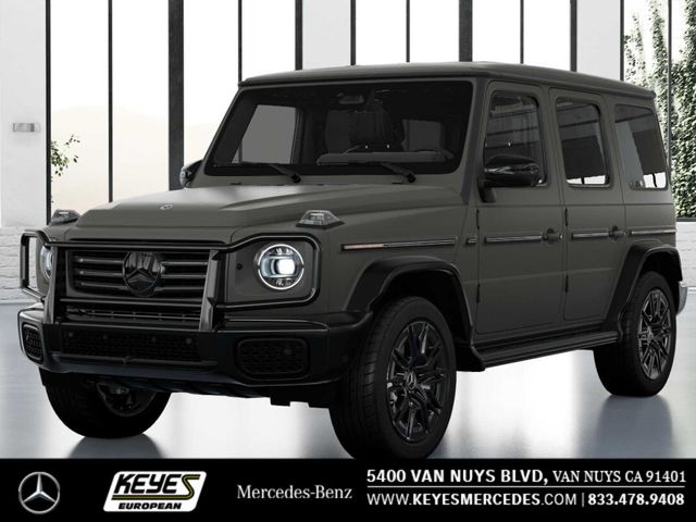 2025 Mercedes-Benz G-Class 550