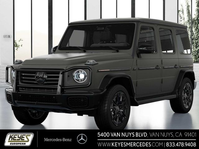 2025 Mercedes-Benz G-Class 550