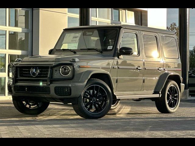 2025 Mercedes-Benz G-Class 550