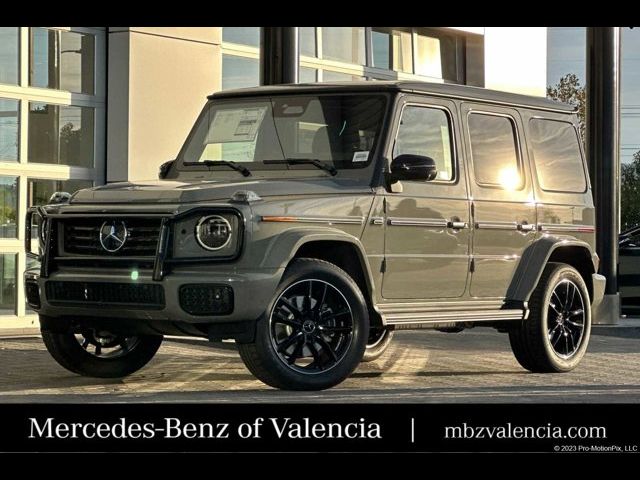 2025 Mercedes-Benz G-Class 550