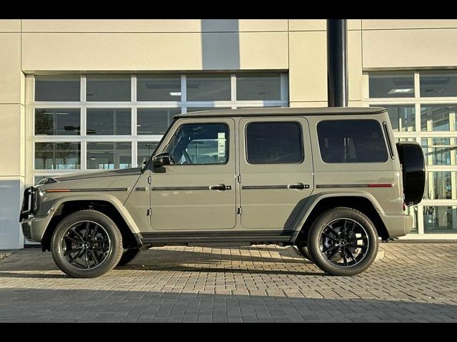 2025 Mercedes-Benz G-Class 550