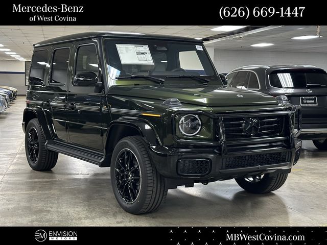 2025 Mercedes-Benz G-Class 550