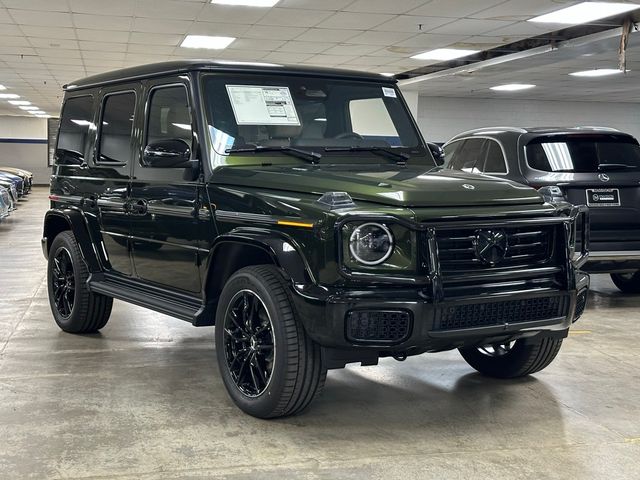 2025 Mercedes-Benz G-Class 550