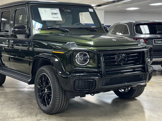 2025 Mercedes-Benz G-Class 550