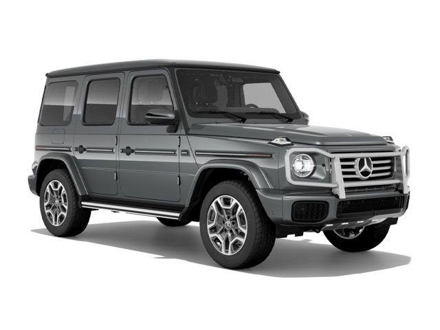 2025 Mercedes-Benz G-Class 550