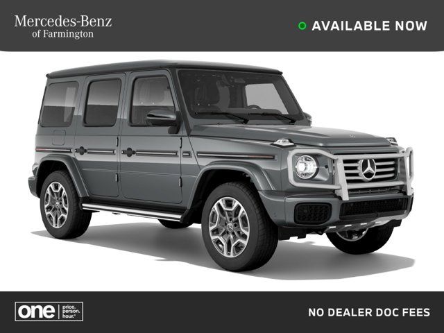 2025 Mercedes-Benz G-Class 550