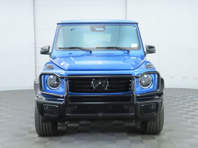 2025 Mercedes-Benz G-Class 550