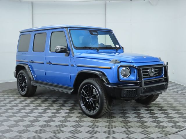 2025 Mercedes-Benz G-Class 550