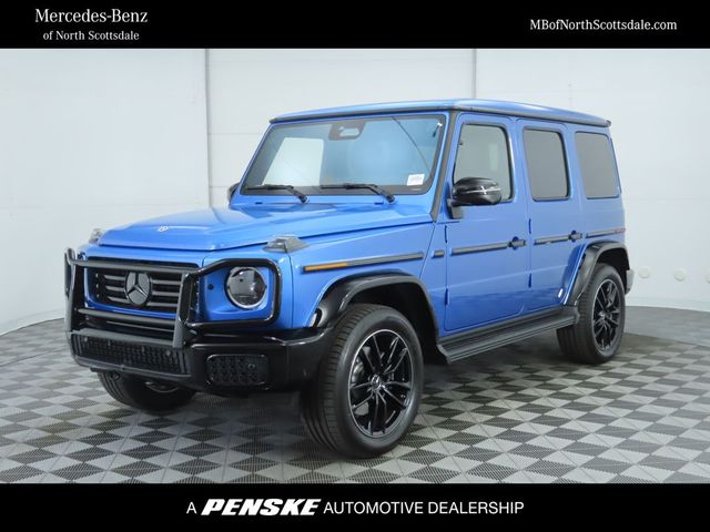 2025 Mercedes-Benz G-Class 550