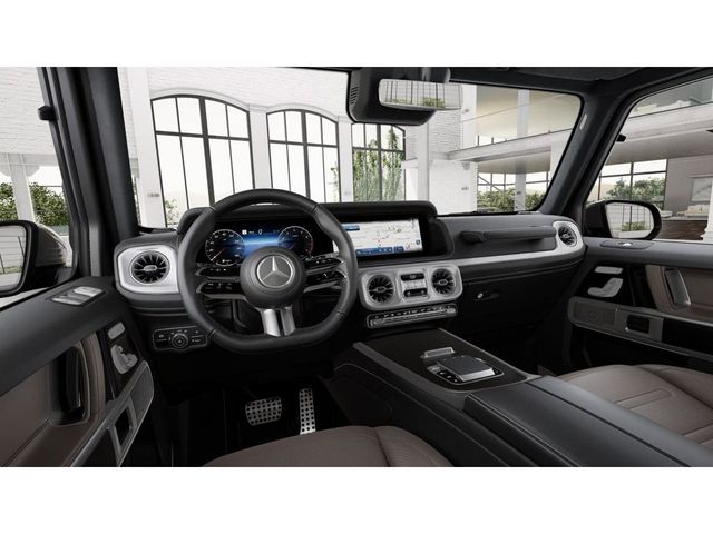 2025 Mercedes-Benz G-Class 550