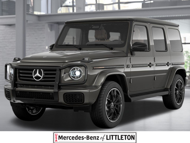 2025 Mercedes-Benz G-Class 550