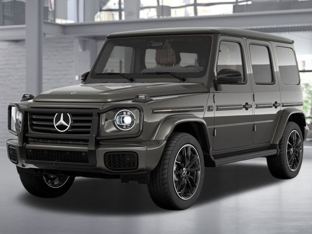 2025 Mercedes-Benz G-Class 550