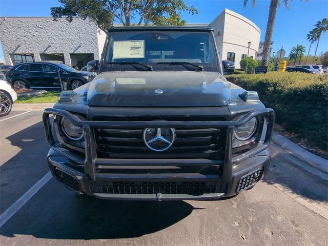 2025 Mercedes-Benz G-Class 550