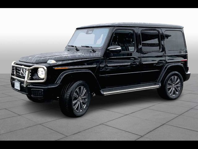 2025 Mercedes-Benz G-Class 550