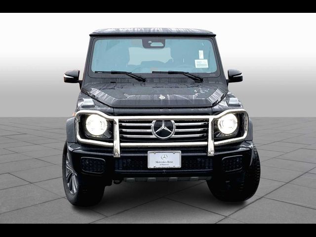 2025 Mercedes-Benz G-Class 550