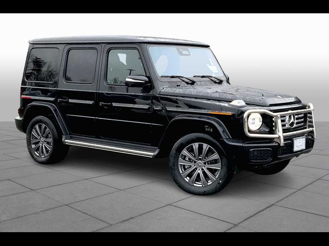 2025 Mercedes-Benz G-Class 550