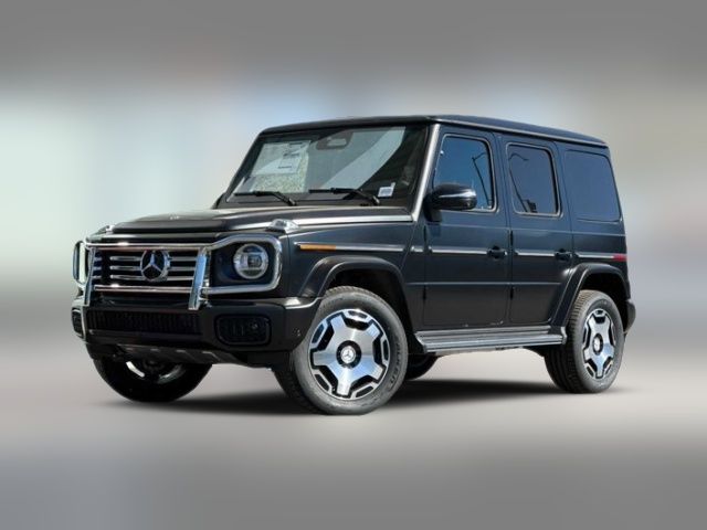 2025 Mercedes-Benz G-Class 550