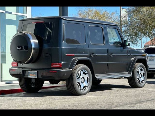 2025 Mercedes-Benz G-Class 550