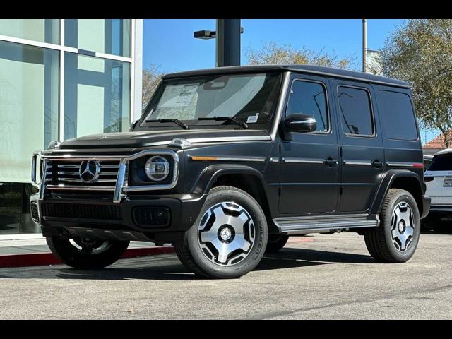 2025 Mercedes-Benz G-Class 550