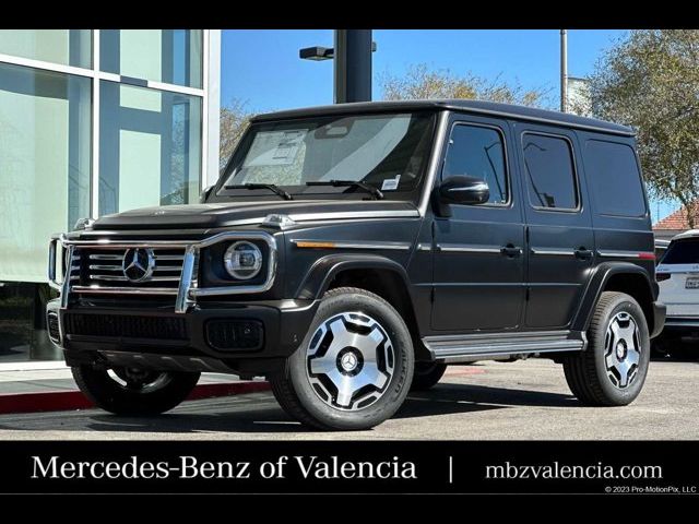 2025 Mercedes-Benz G-Class 550