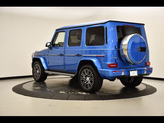 2025 Mercedes-Benz G-Class 550